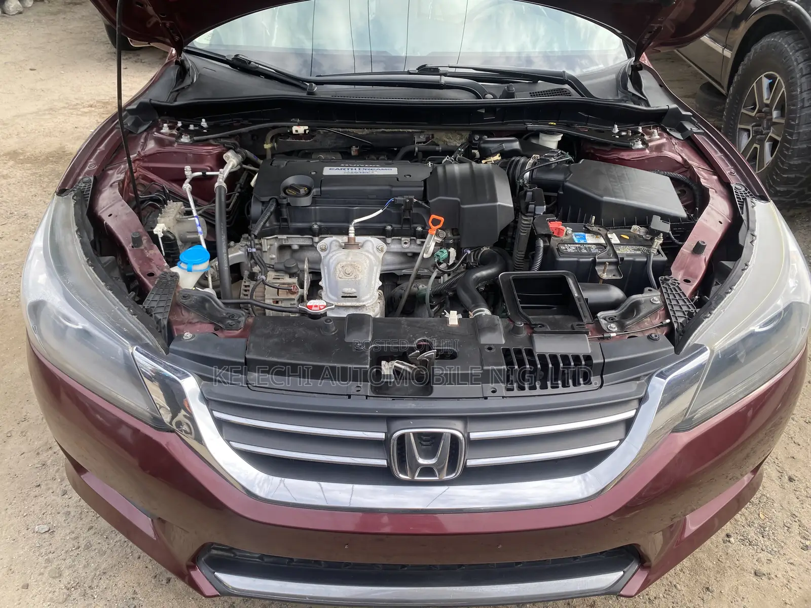 Honda Accord 2013 Purple