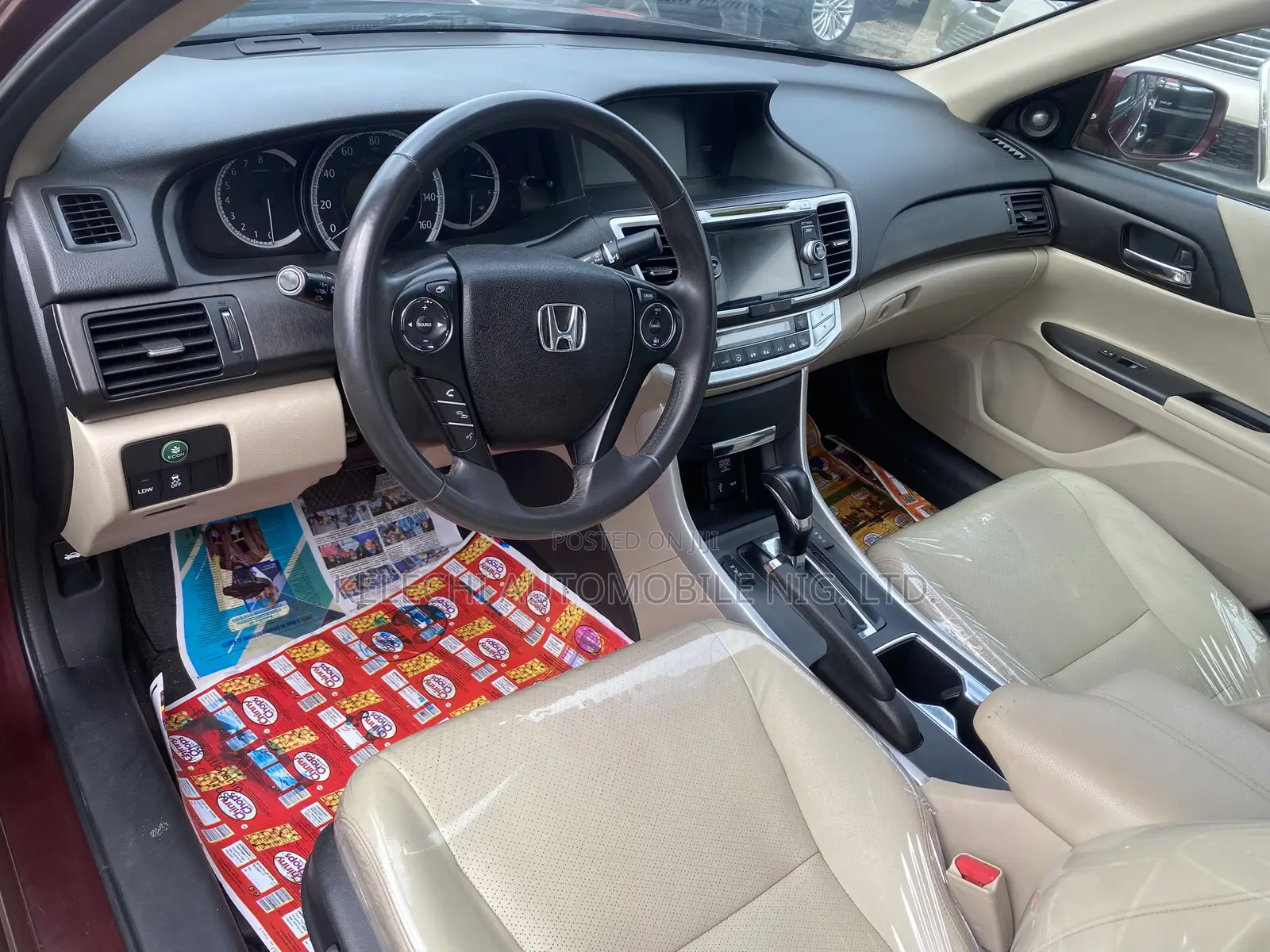 Honda Accord 2013 Purple