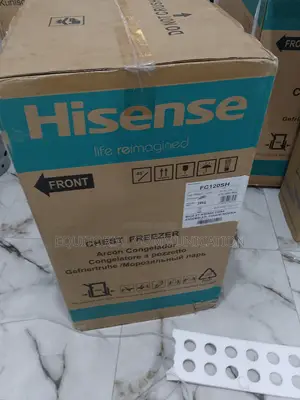 Hisense 95L Chest Freezer | FRZ FC 120 SH