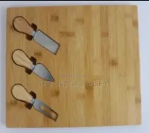 Bamboo Cheese Board
