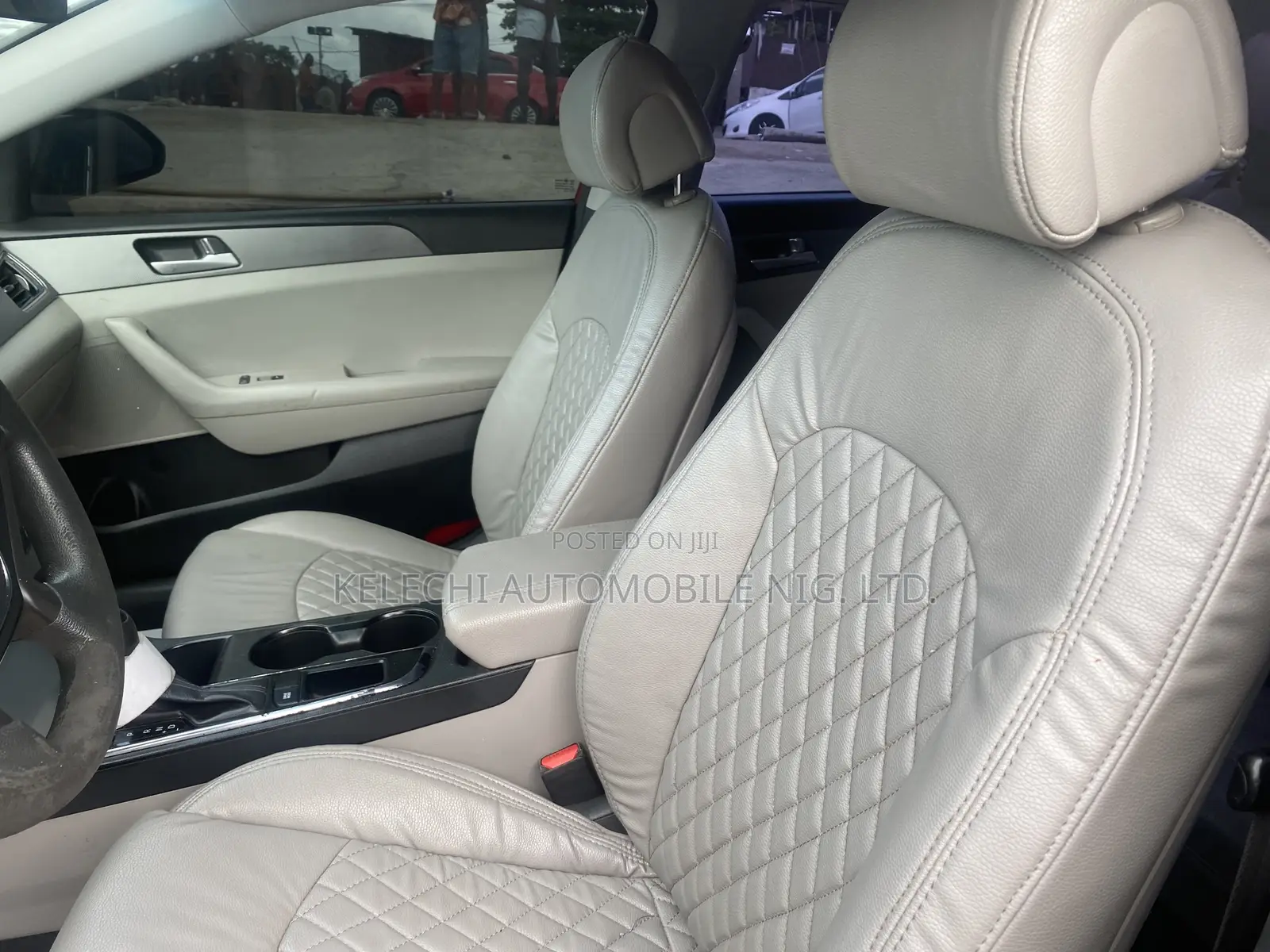 Hyundai Sonata 2015 Red