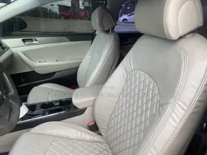 Hyundai Sonata 2015 Red