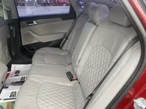 Hyundai Sonata 2015 Red