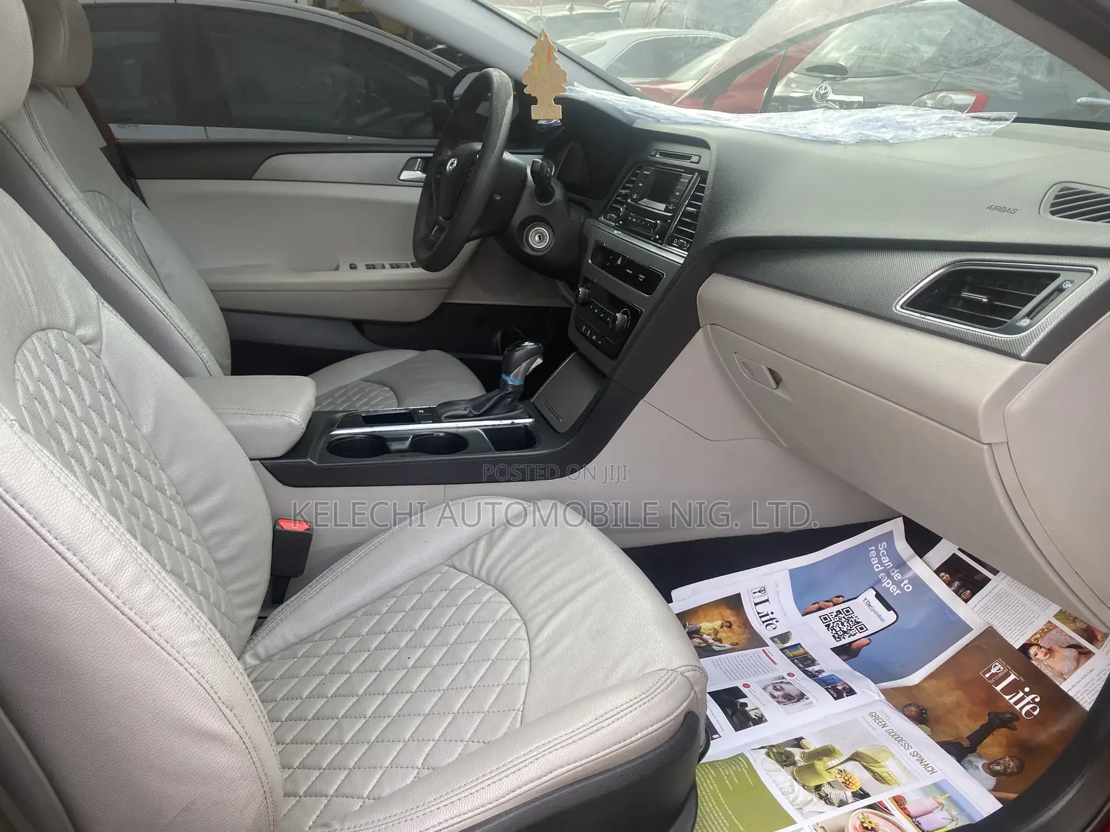 Hyundai Sonata 2015 Red