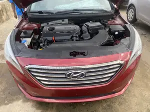 Hyundai Sonata 2015 Red