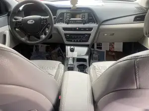 Hyundai Sonata 2015 Red