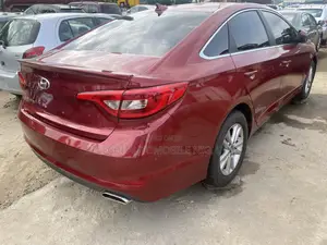 Hyundai Sonata 2015 Red