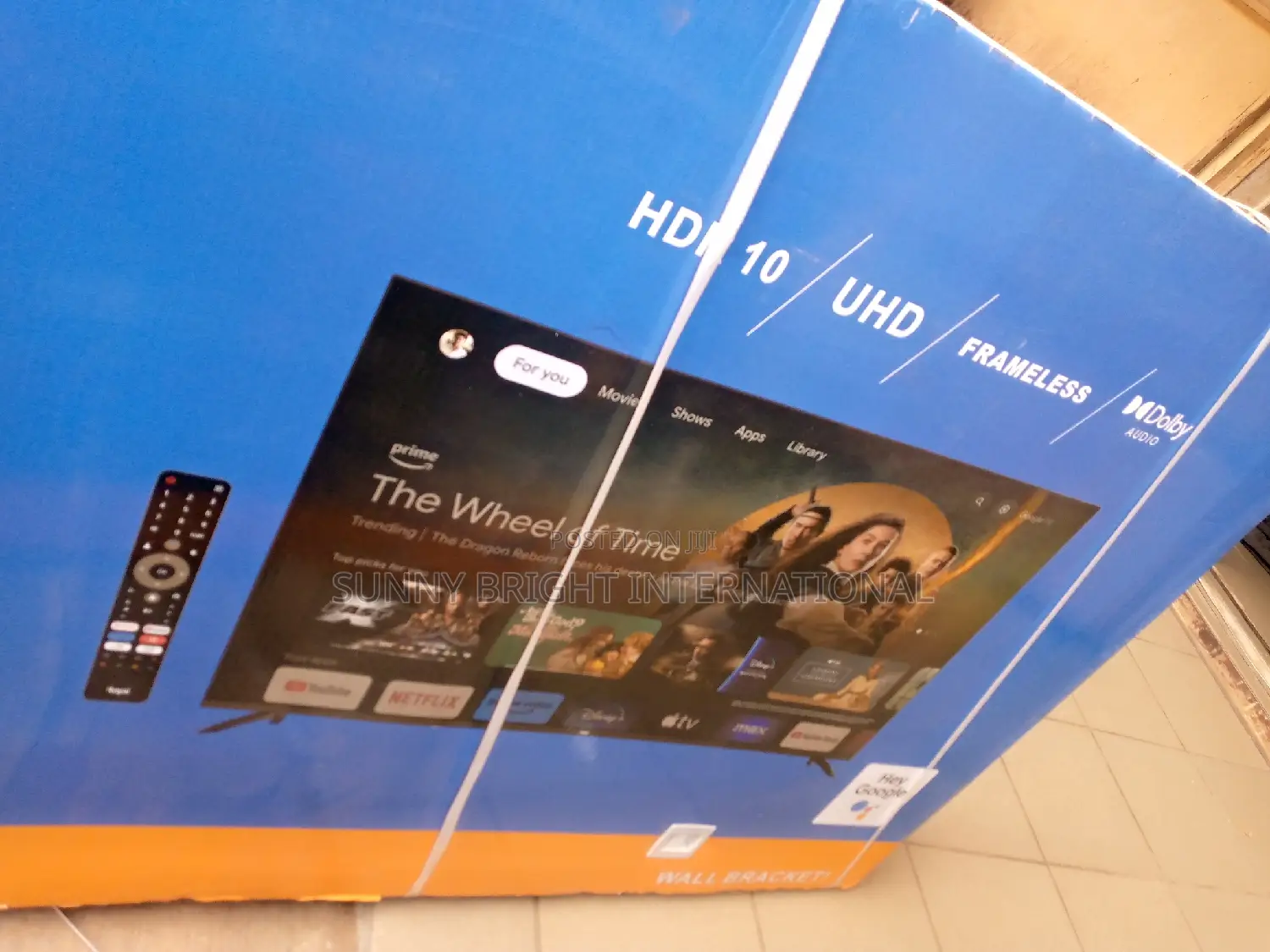 Royal Android Smart TV 65inches