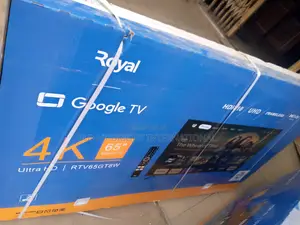 Royal Android Smart TV 65inches