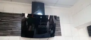 90cm Range Hood With Charcoal Filter Copper Coil Motor