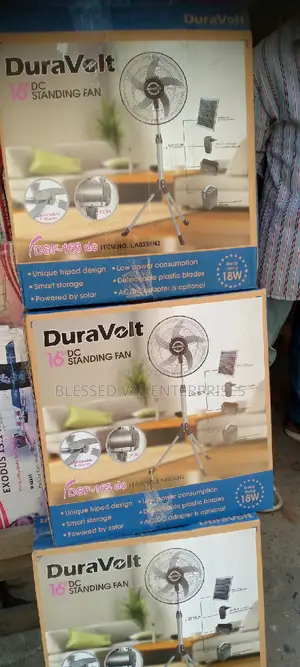 16 Inches Duravolt DC Standing Fan
