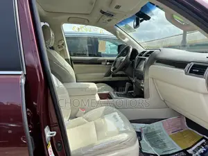 Lexus GX 2016 Red