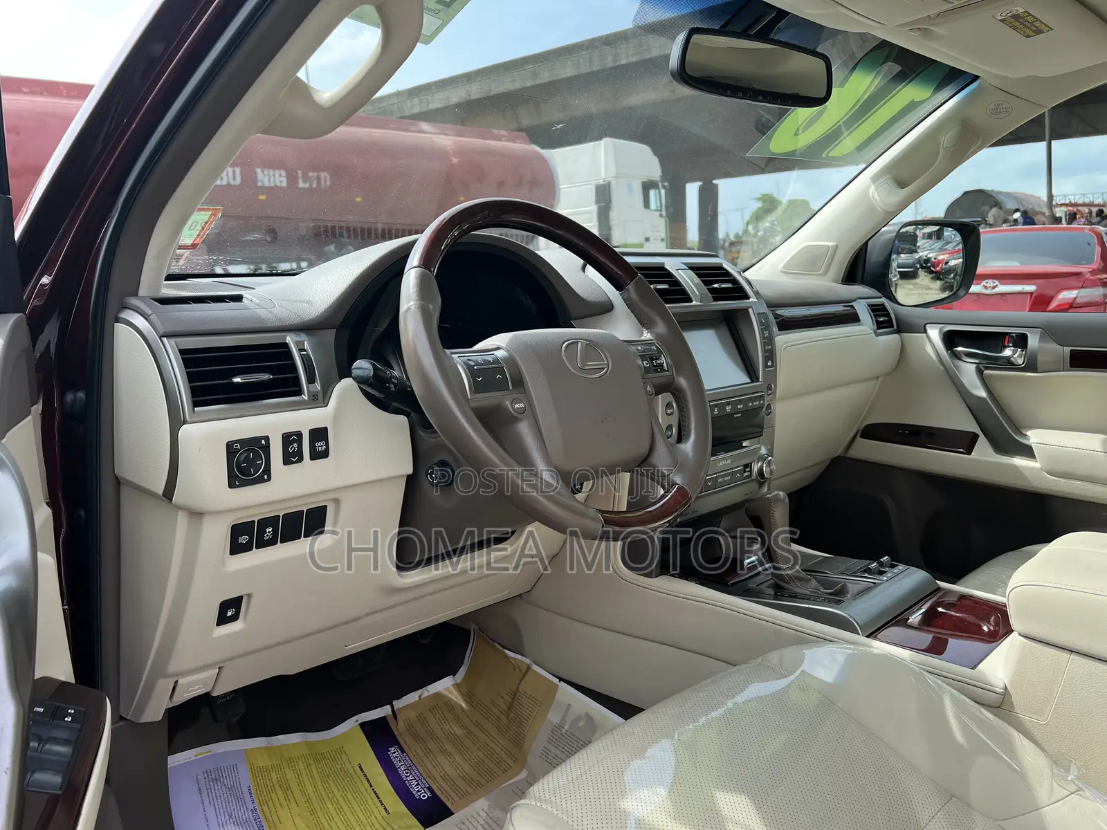 Lexus GX 2016 Red