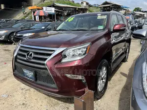 Lexus GX 2016 Red