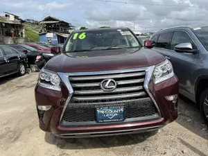 Lexus GX 2016 Red
