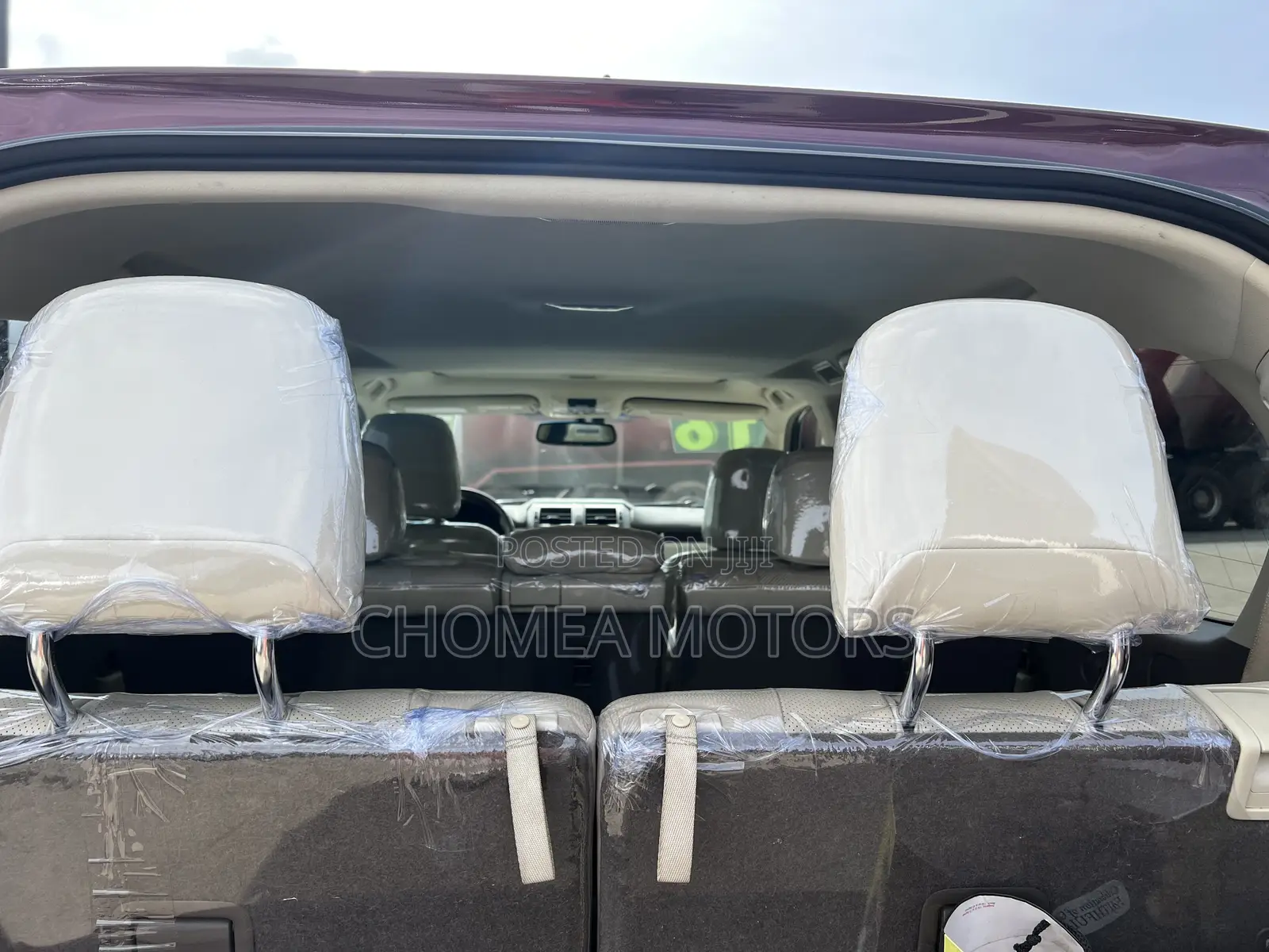 Lexus GX 2016 Red