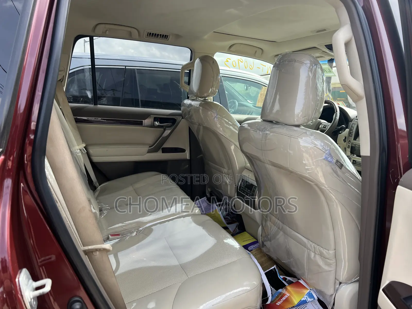 Lexus GX 2016 Red