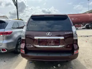 Lexus GX 2016 Red