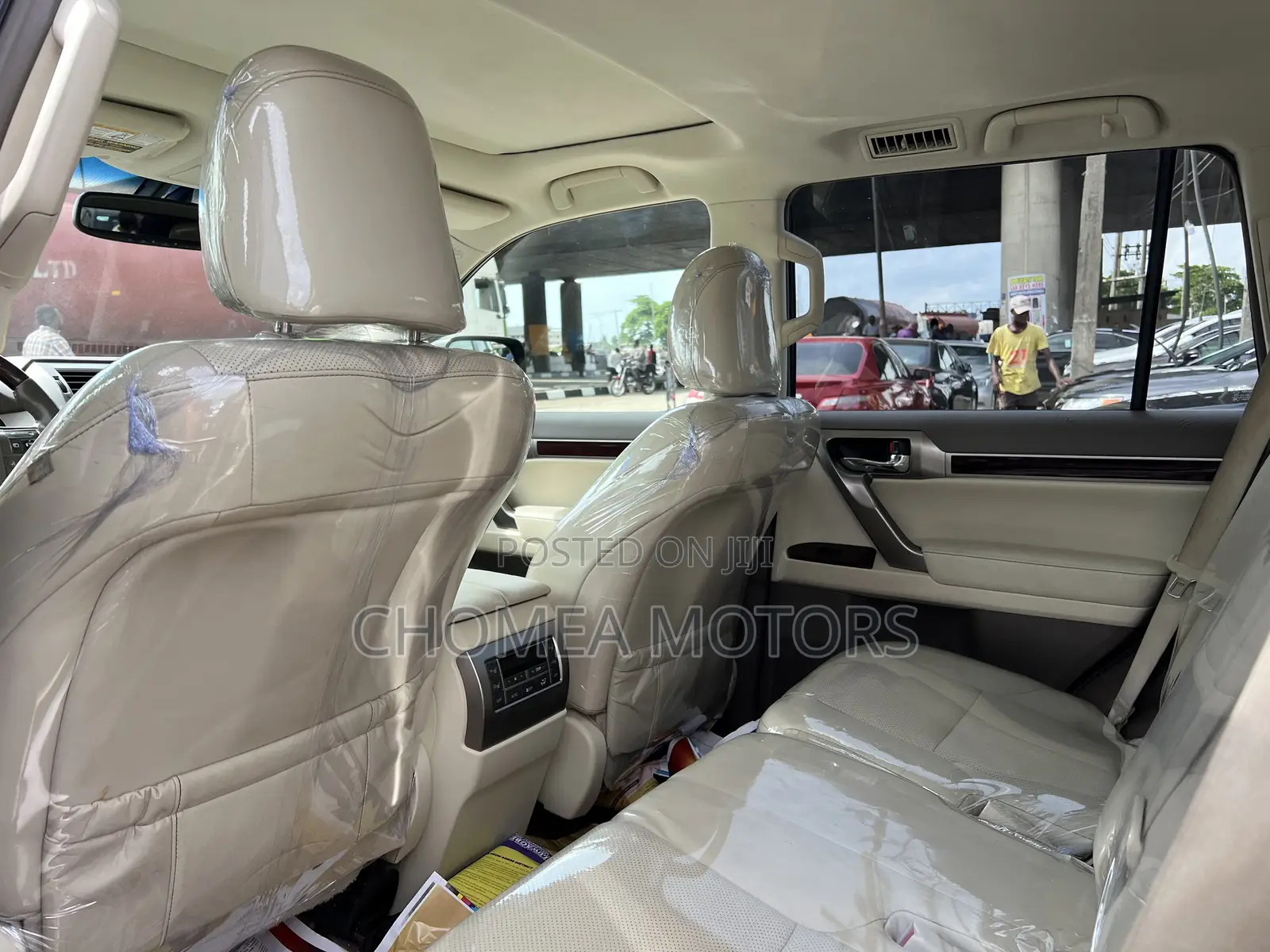 Lexus GX 2016 Red