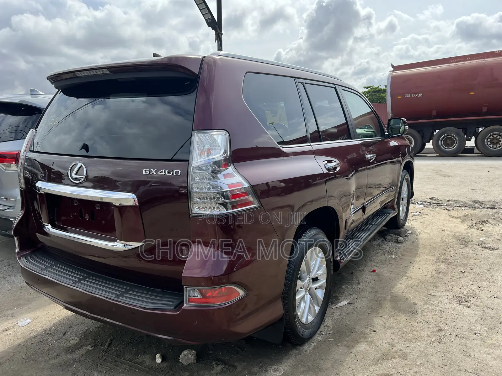 Lexus GX 2016 Red