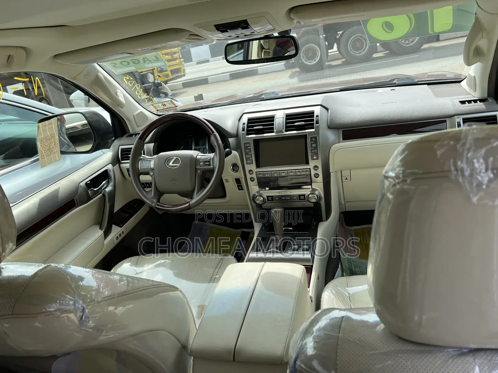 Lexus GX 2016 Red