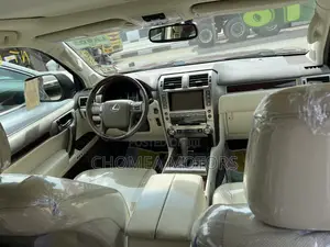 Lexus GX 2016 Red