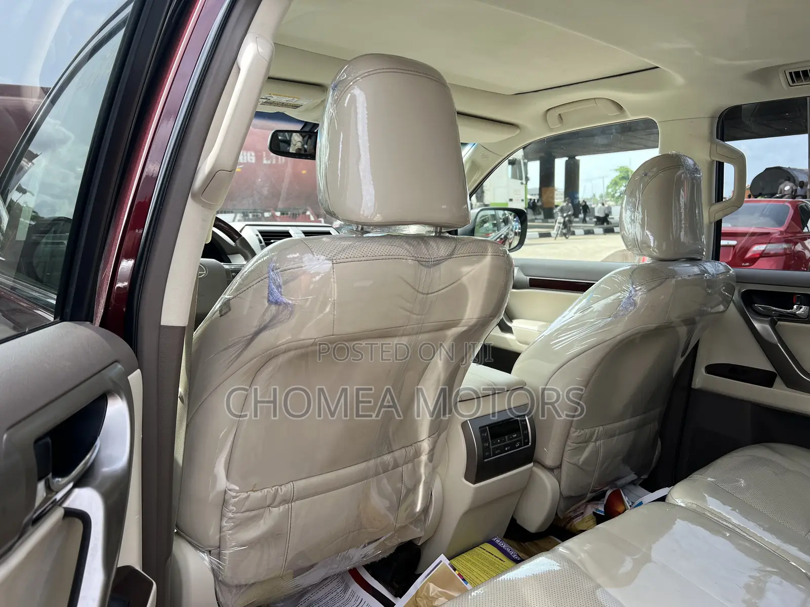 Lexus GX 2016 Red