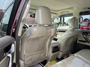 Lexus GX 2016 Red