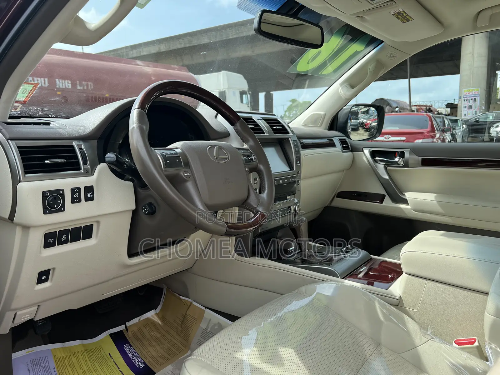 Lexus GX 2016 Red