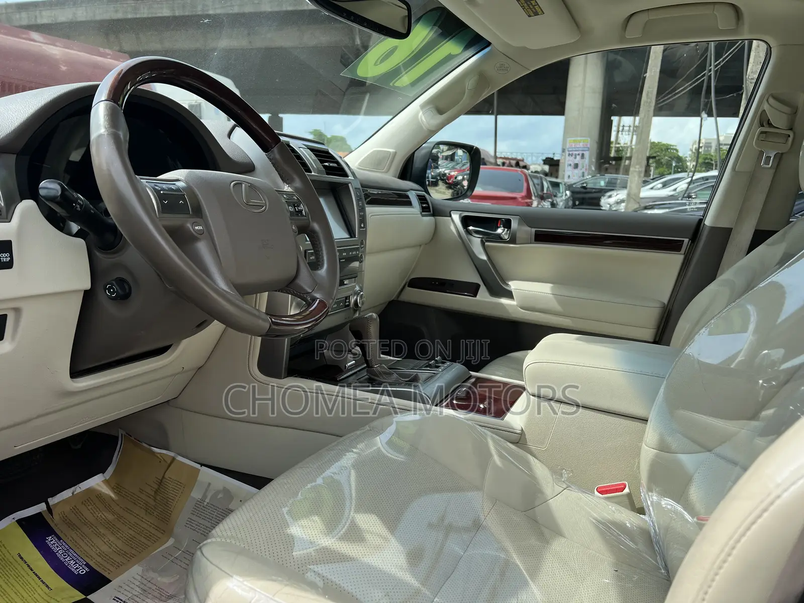 Lexus GX 2016 Red