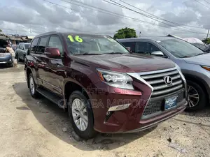Lexus GX 2016 Red