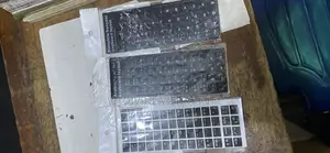 Arabic /English /French Keyboard Sticker