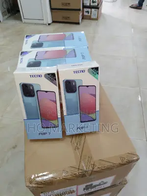 New Tecno Pop 7 64 GB Black