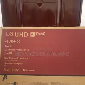 Lg 49 Smart Android Frameless Promo Price
