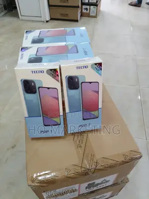 New Tecno Pop 7 64 GB Black
