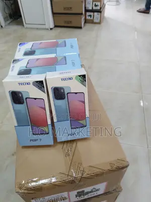 New Tecno Pop 7 64 GB Black