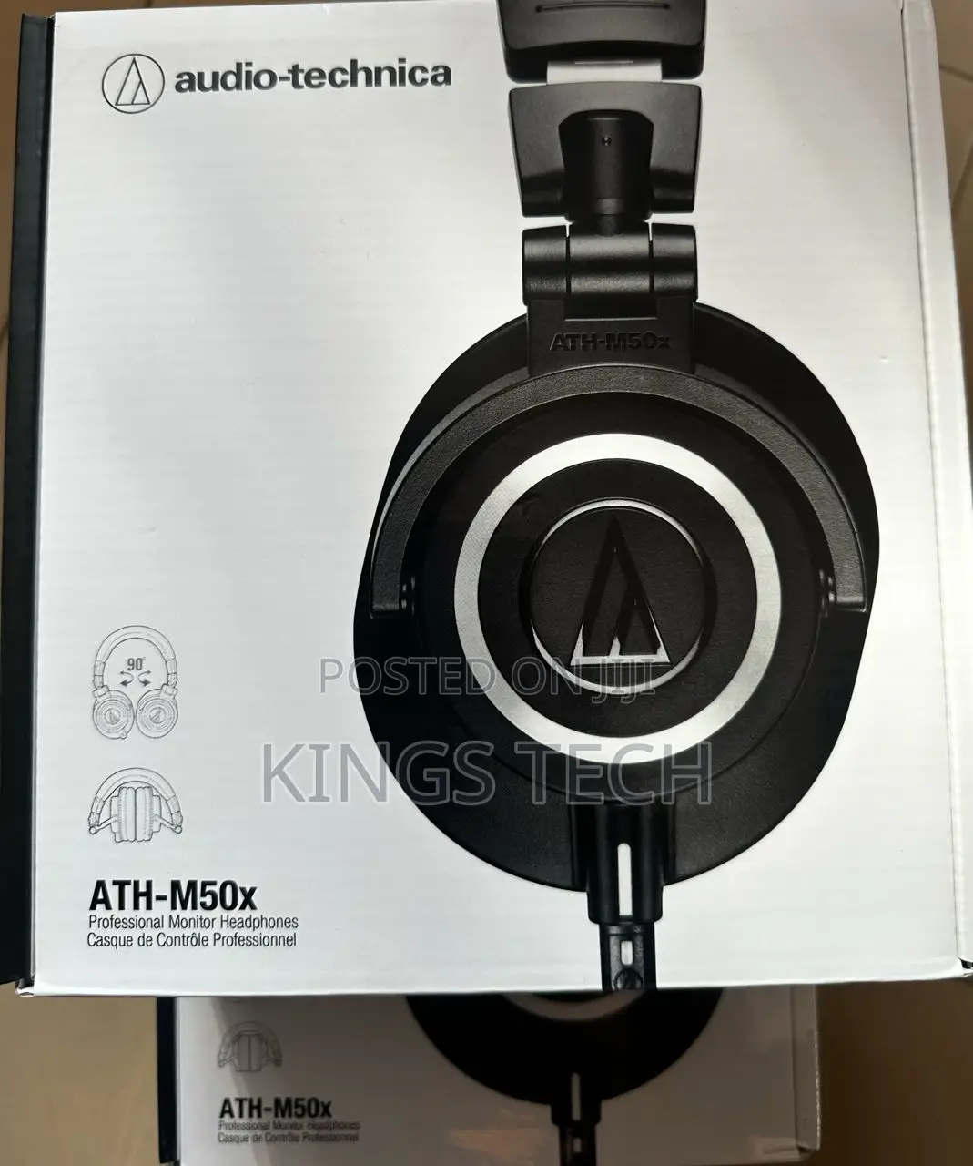 Athm50x Audio Technical Headphone