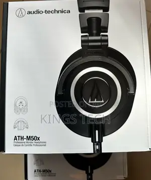 Athm50x Audio Technical Headphone