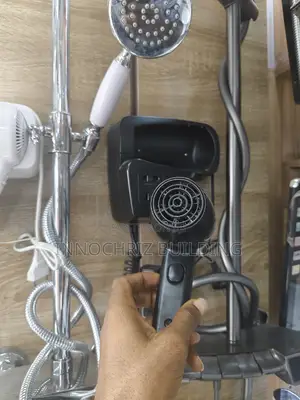 Black Hair Dryer