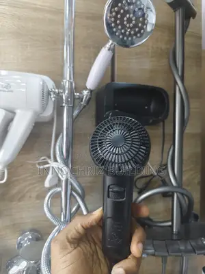 Black Hair Dryer