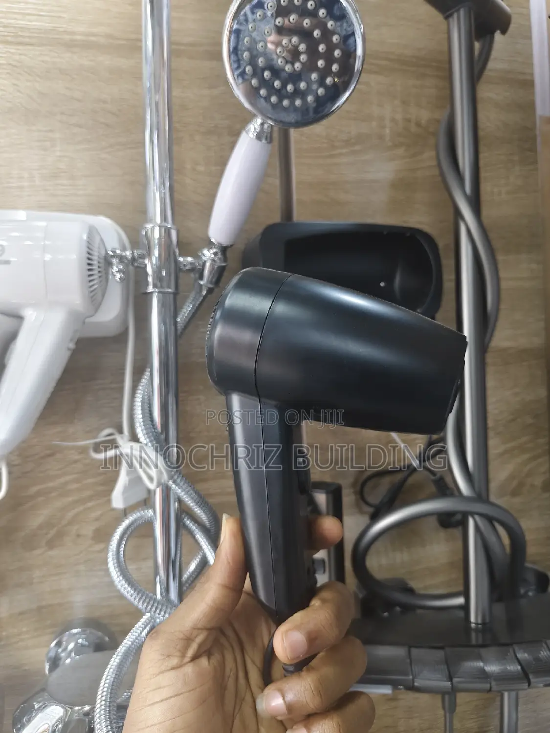 Black Hair Dryer