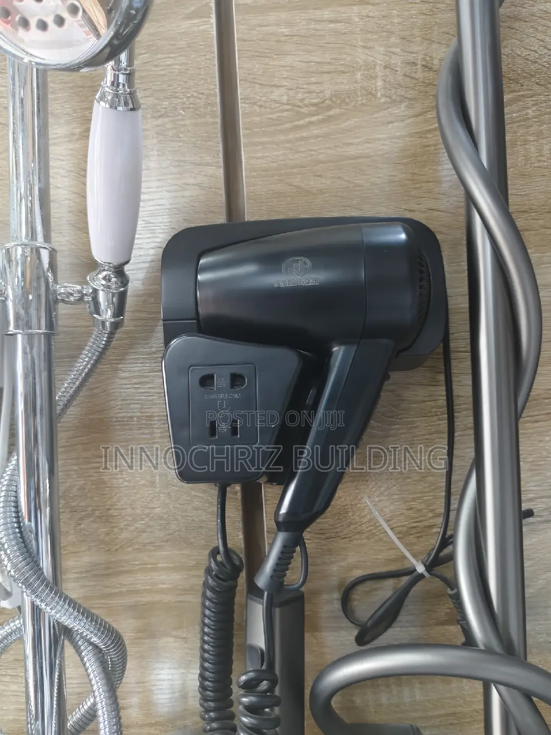 Black Hair Dryer