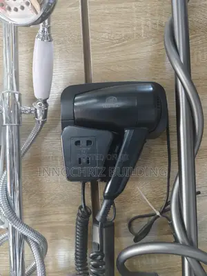 Black Hair Dryer