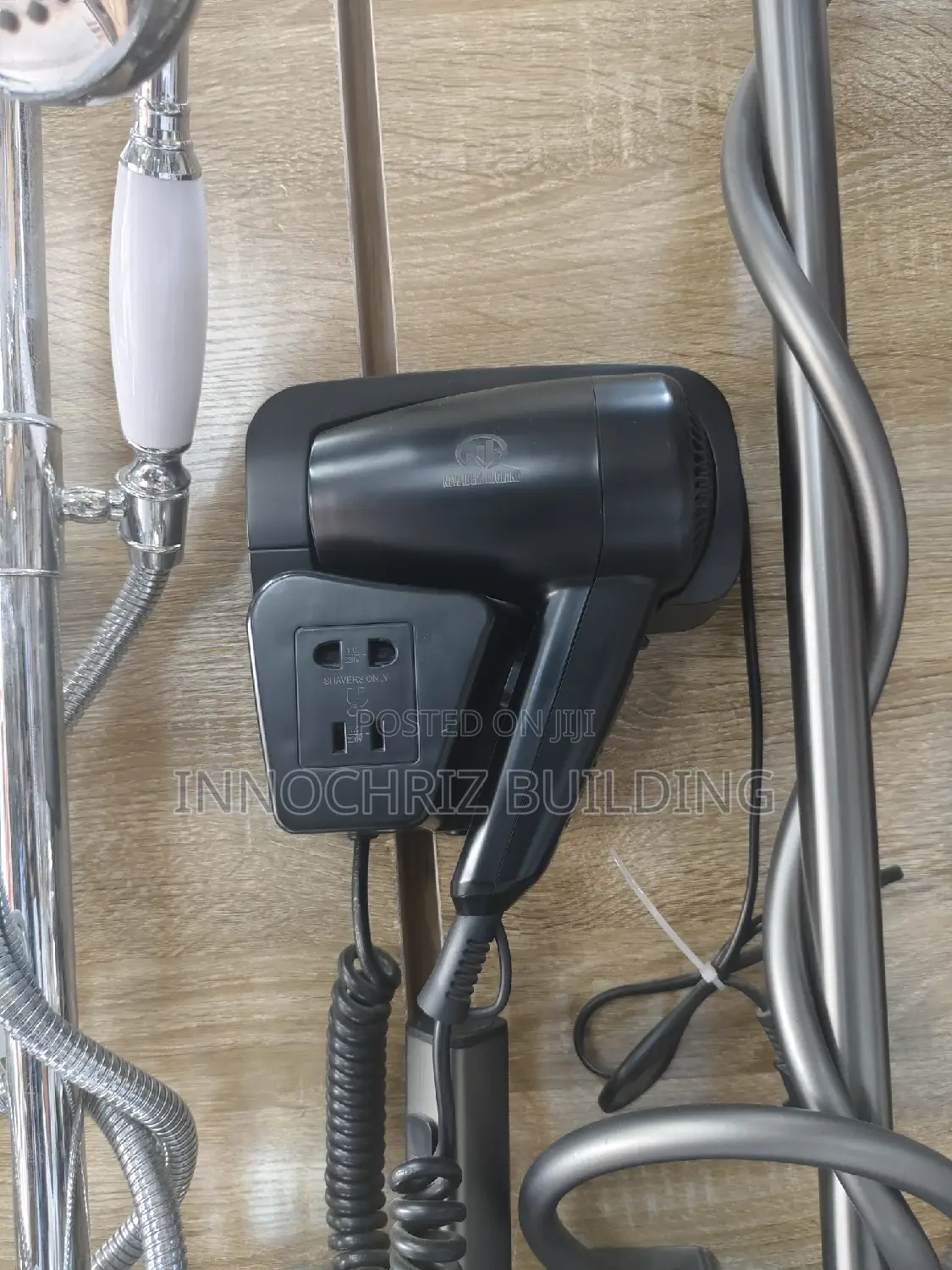 Black Hair Dryer