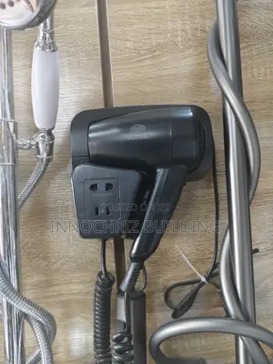 Black Hair Dryer