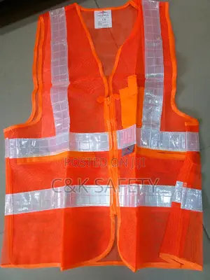 Net Reflective With Pockets