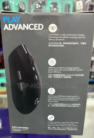 Logitech Wireless Gaming Mouse G304