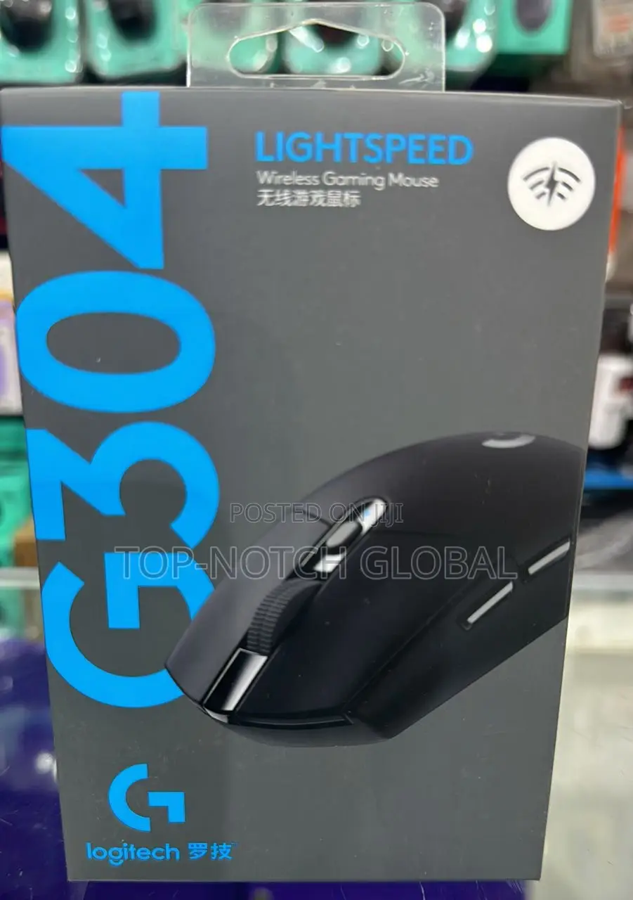 Logitech Wireless Gaming Mouse G304