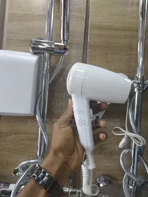 White Hair Dryer