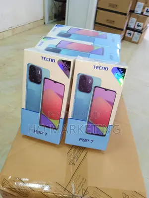 New Tecno Pop 7 64 GB Black